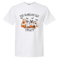 Ghost Dogs Did Someone Say Treat Garment-Dyed Heavyweight T-Shirt