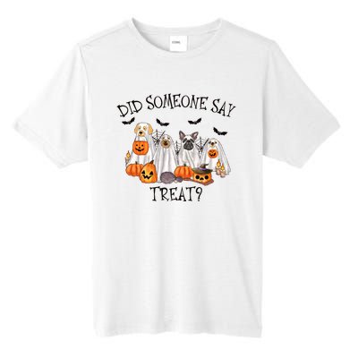 Ghost Dogs Did Someone Say Treat Tall Fusion ChromaSoft Performance T-Shirt