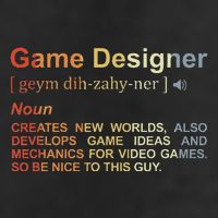 Game Designer Definition Game Programmer Game Dev Cool Comfort Performance Bucket Hat