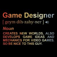 Game Designer Definition Game Programmer Game Dev Metallic Star Ornament