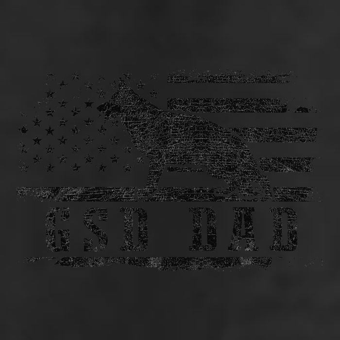 Gsd Dad Distressed American Flag German Shepherd Dog Tumbler