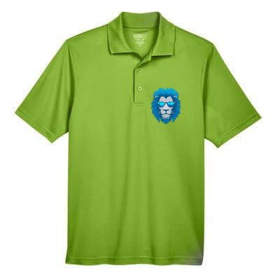 Game Day Detroit Football Sports Fan Men's Origin Performance Pique Polo