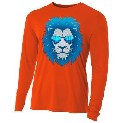 Game Day Detroit Football Sports Fan Cooling Performance Long Sleeve Crew