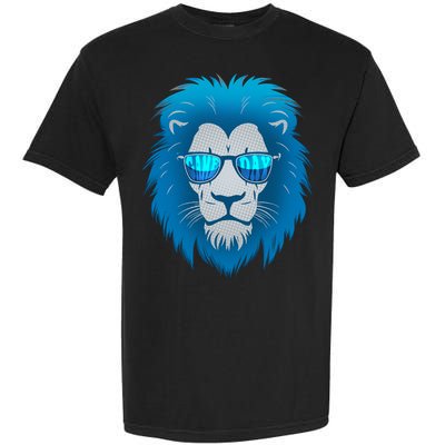 Game Day Detroit Football Sports Fan Garment-Dyed Heavyweight T-Shirt