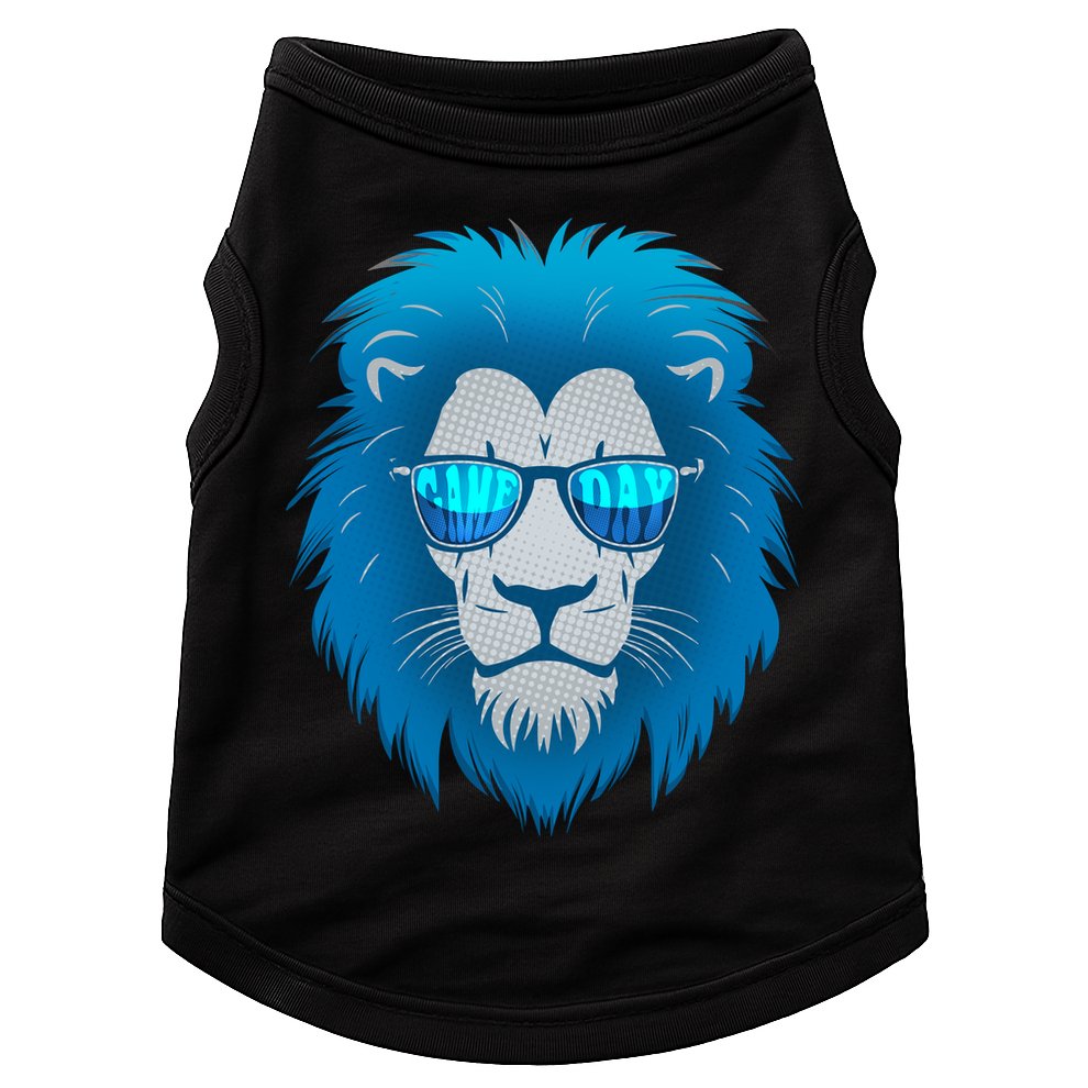 Game Day Detroit Football Sports Fan Doggie Tank