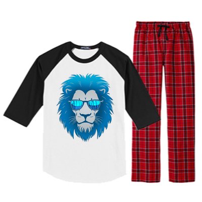 Game Day Detroit Football Sports Fan Raglan Sleeve Pajama Set