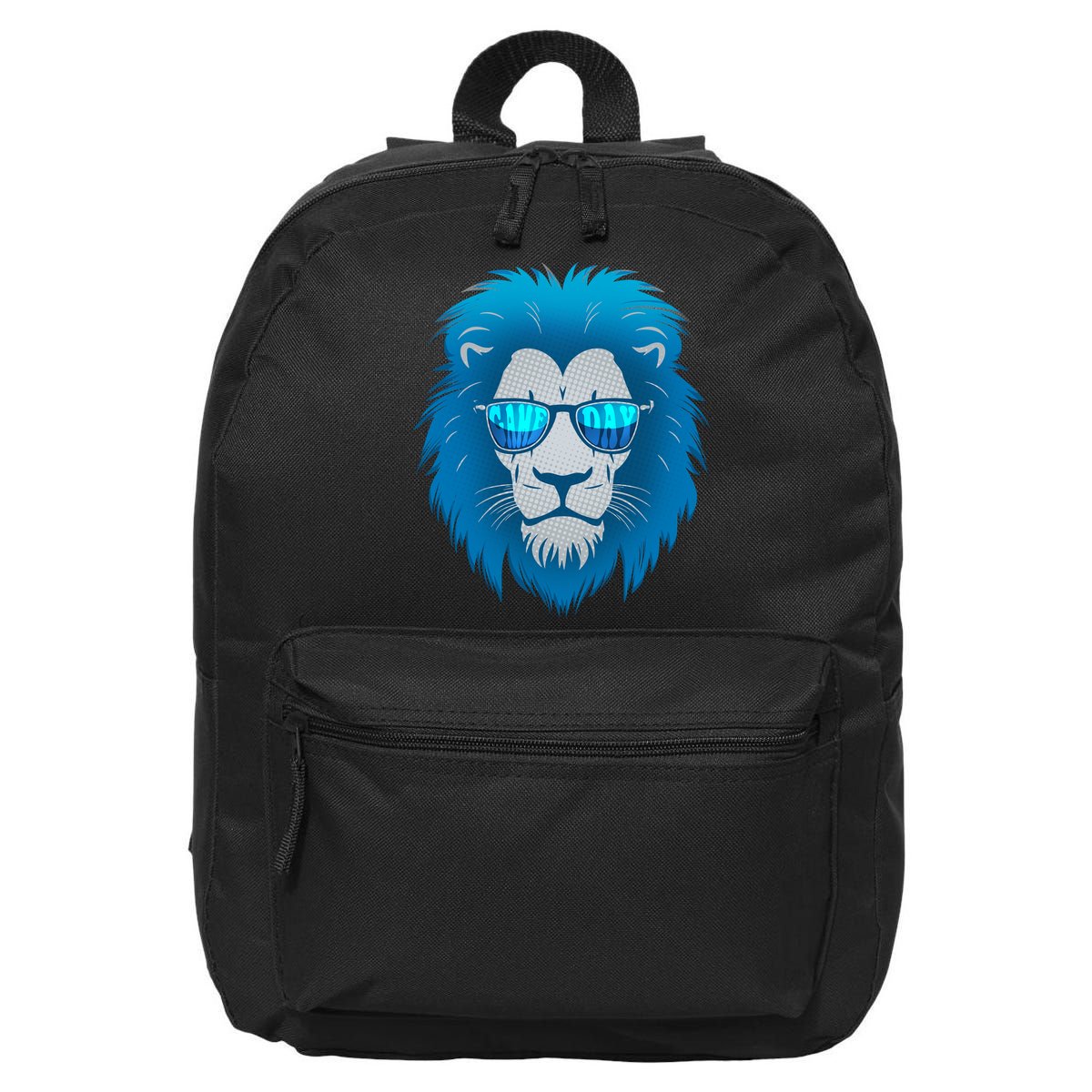 Game Day Detroit Football Sports Fan 16 in Basic Backpack