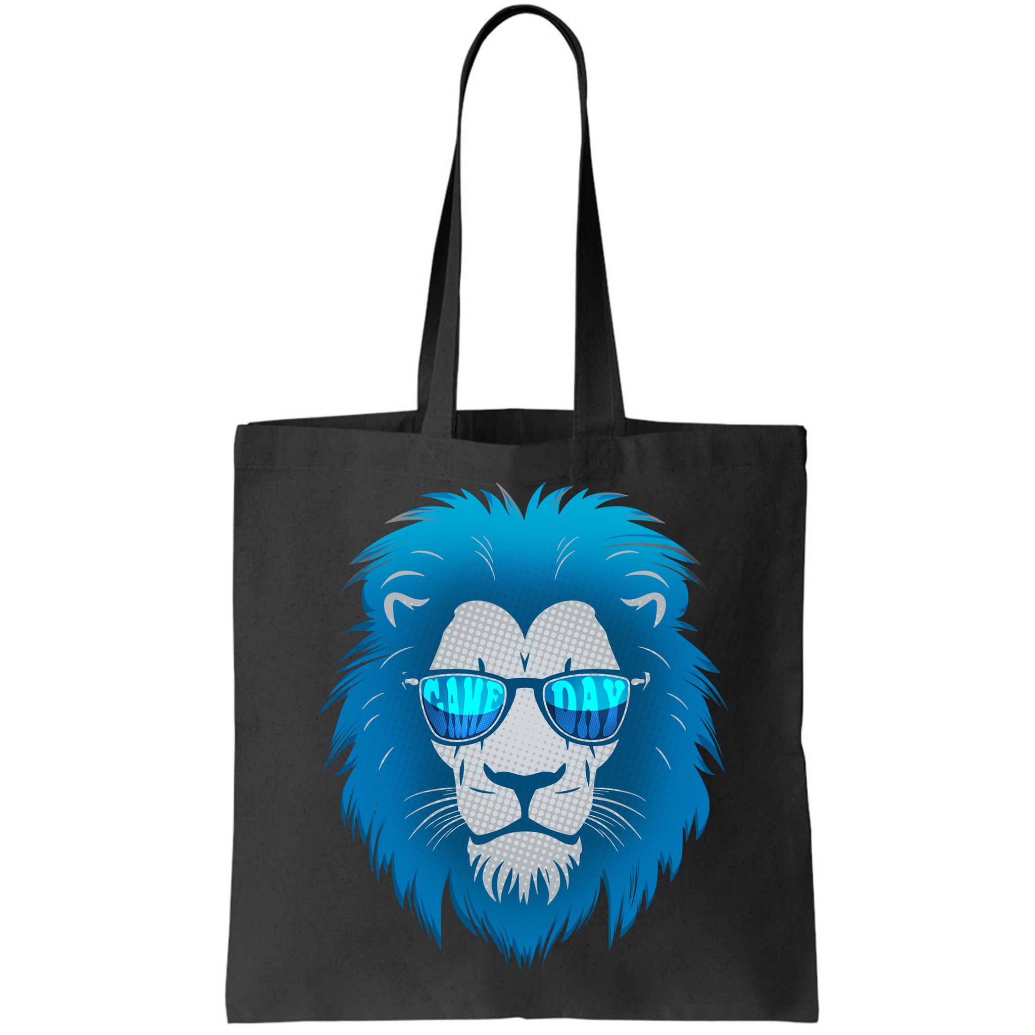 Game Day Detroit Football Sports Fan Bag