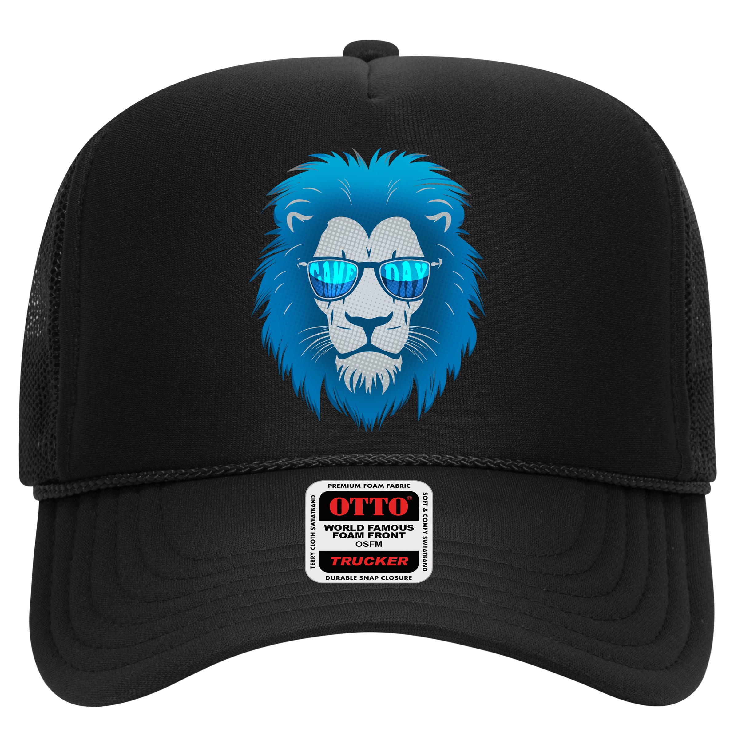 Game Day Detroit Football Sports Fan Hat
