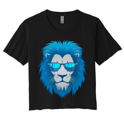 Game Day Detroit Football Sports Fan Crop Top