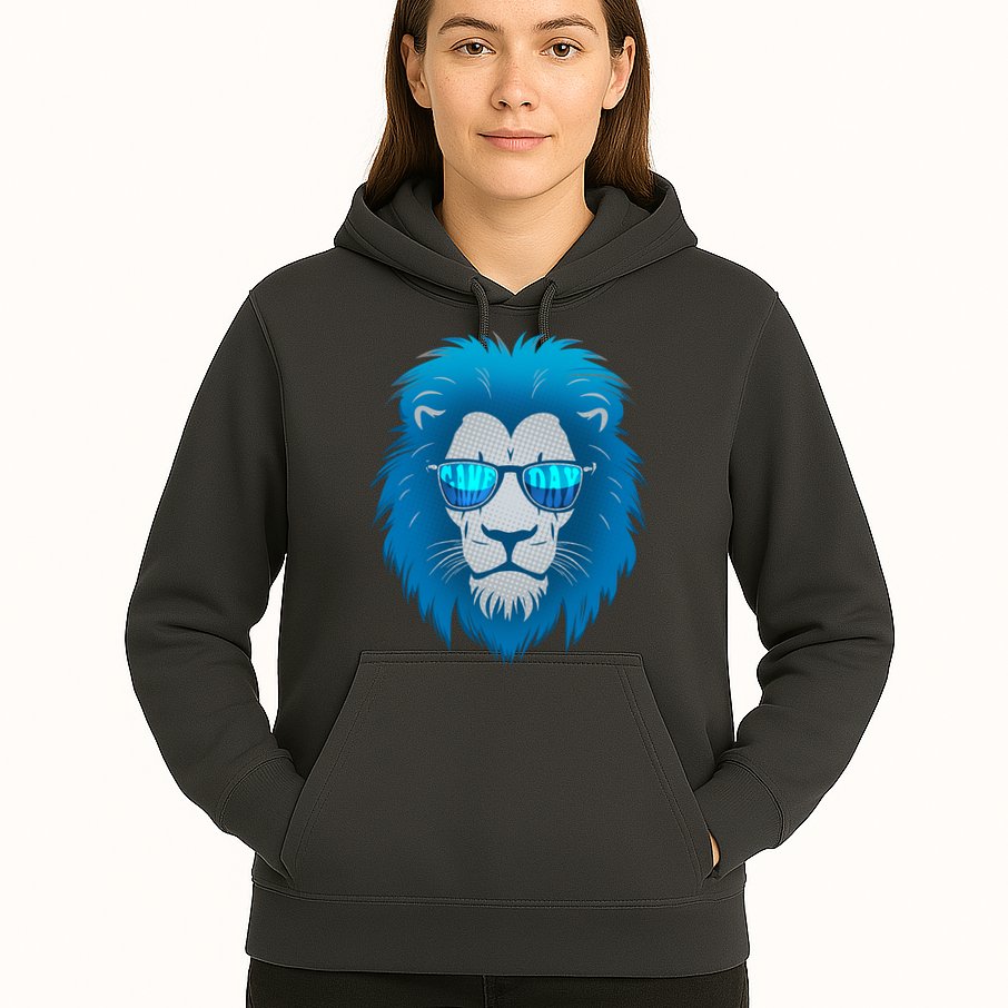 Game Day Detroit Football Sports Fan Hoodie