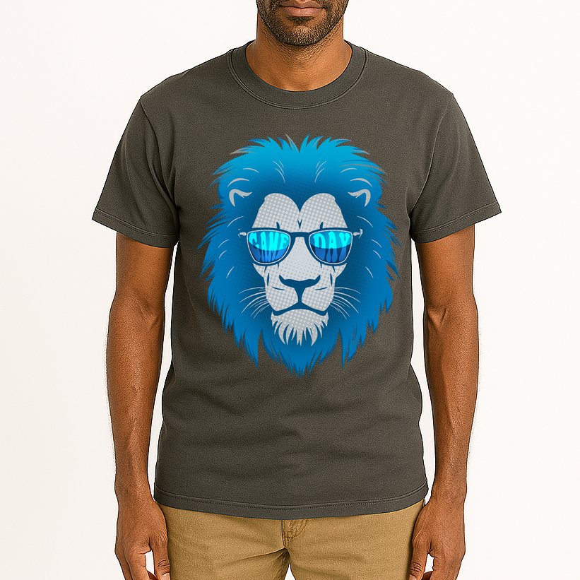 Game Day Detroit Football Sports Fan Tall T-Shirt