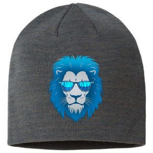 Game Day Detroit Football Sports Fan Sustainable Beanie