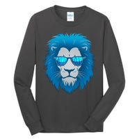 Game Day Detroit Football Sports Fan Tall Long Sleeve T-Shirt