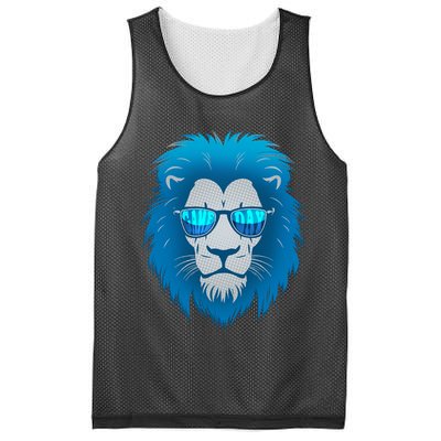Game Day Detroit Football Sports Fan Mesh Reversible Basketball Jersey Tank