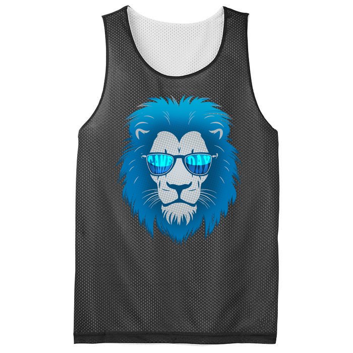 Game Day Detroit Football Sports Fan Mesh Reversible Basketball Jersey Tank