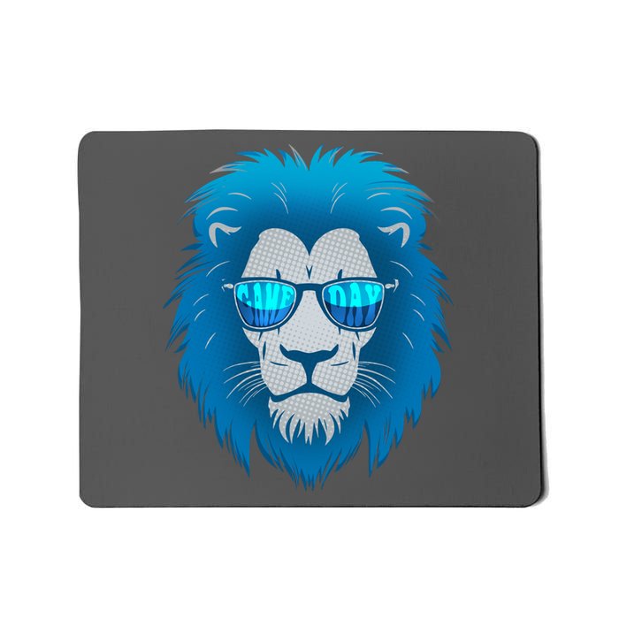 Game Day Detroit Football Sports Fan Mousepad