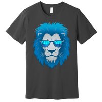 Game Day Detroit Football Sports Fan Premium T-Shirt