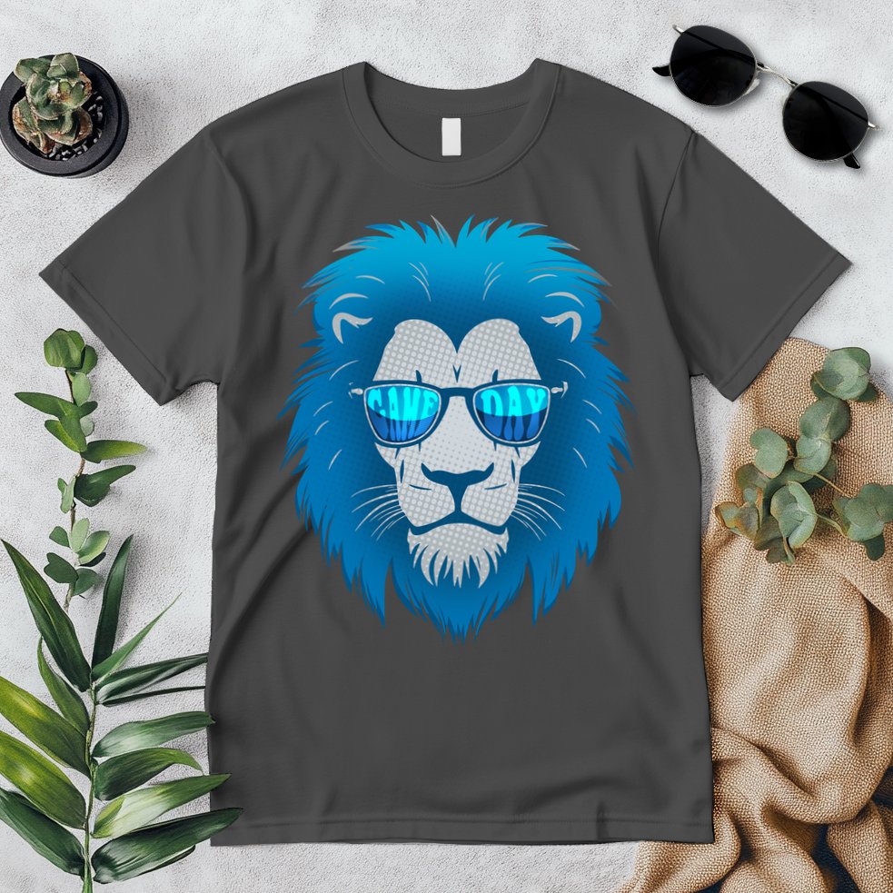 Game Day Detroit Football Sports Fan Premium T-Shirt