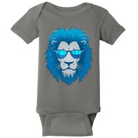 Game Day Detroit Football Sports Fan Baby Bodysuit