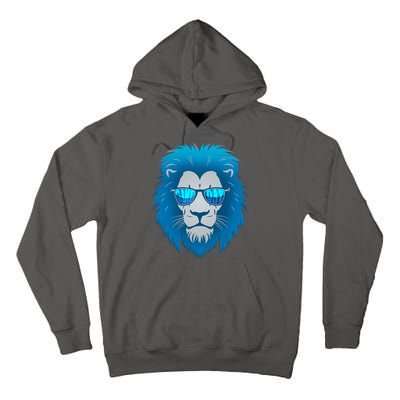 Game Day Detroit Football Sports Fan Tall Hoodie