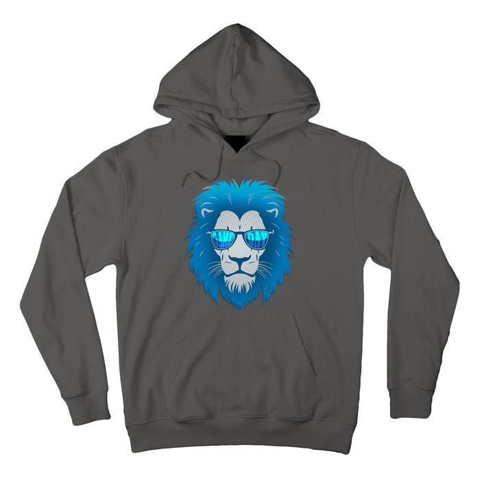 Game Day Detroit Football Sports Fan Tall Hoodie