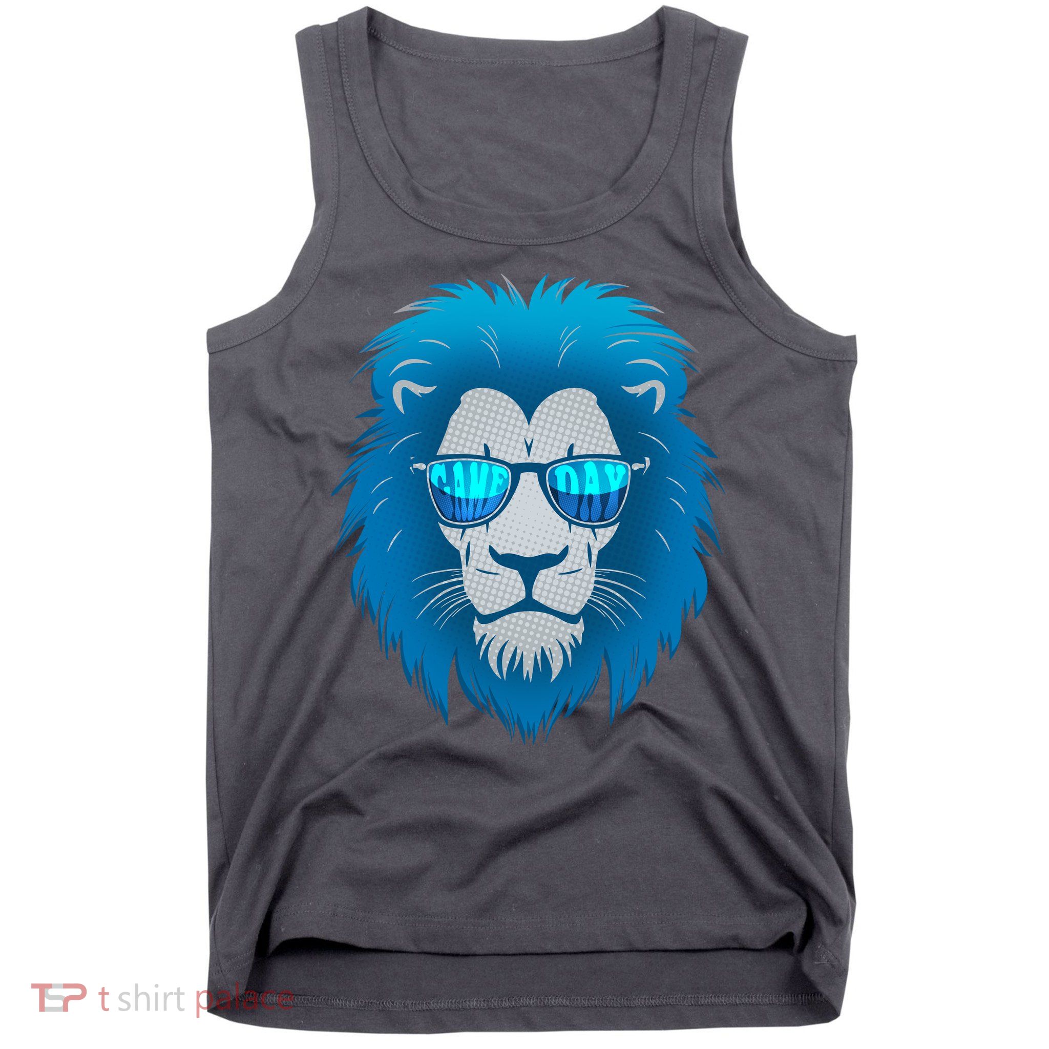 Game Day Detroit Football Sports Fan Tank Top