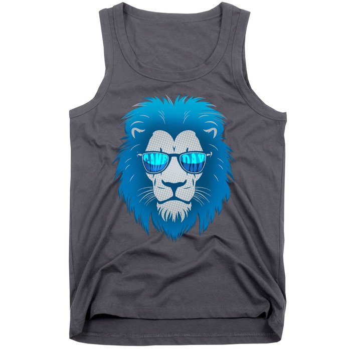 Game Day Detroit Football Sports Fan Tank Top