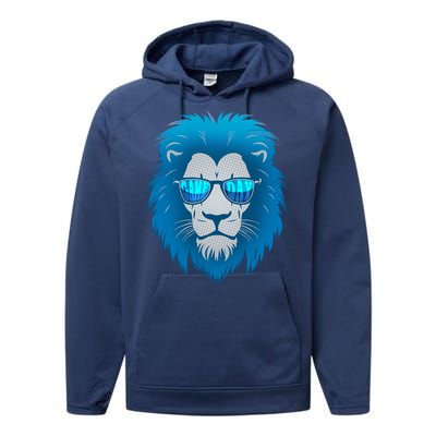 Game Day Detroit Football Sports Fan Performance Fleece Hoodie