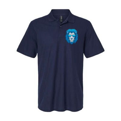 Game Day Detroit Football Sports Fan Softstyle Adult Sport Polo