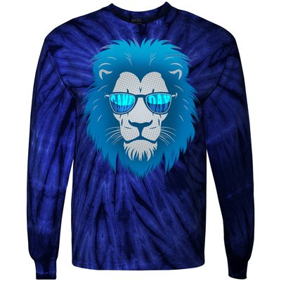 Game Day Detroit Football Sports Fan Tie-Dye Long Sleeve Shirt