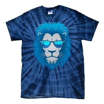 Game Day Detroit Football Sports Fan Tie-Dye T-Shirt