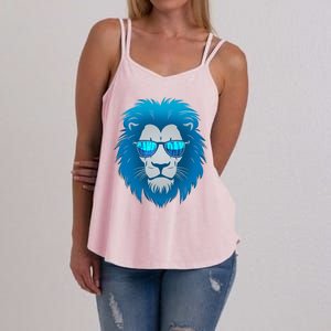 Game Day Detroit Football Sports Fan Women's Strappy Tank