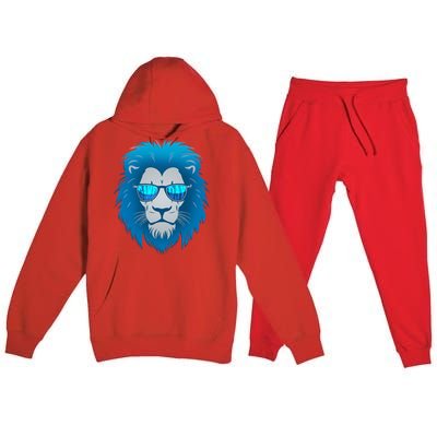 Game Day Detroit Football Sports Fan Premium Hooded Sweatsuit Set