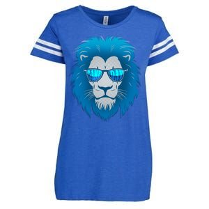 Game Day Detroit Football Sports Fan Enza Ladies Jersey Football T-Shirt