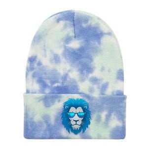 Game Day Detroit Football Sports Fan Tie Dye 12in Knit Beanie