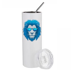 Game Day Detroit Football Sports Fan Stainless Steel Tumbler