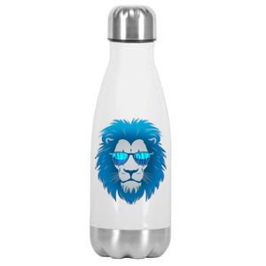 Game Day Detroit Football Sports Fan Stainless Steel Insulated Water Bottle