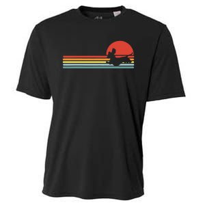 gift Dachshund dachshund dog silhouette retro Cooling Performance Crew T-Shirt