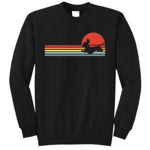 gift Dachshund dachshund dog silhouette retro Sweatshirt