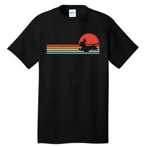 gift Dachshund dachshund dog silhouette retro Tall T-Shirt