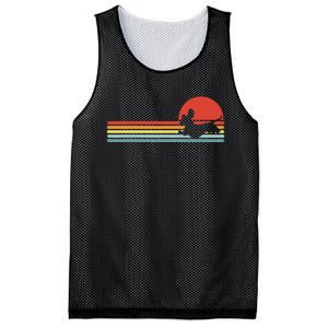 gift Dachshund dachshund dog silhouette retro Mesh Reversible Basketball Jersey Tank