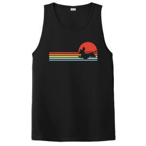 gift Dachshund dachshund dog silhouette retro PosiCharge Competitor Tank