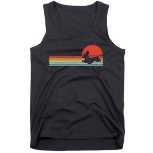 gift Dachshund dachshund dog silhouette retro Tank Top