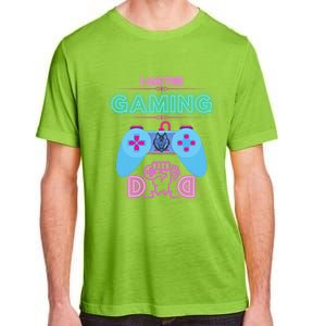 Gaming Dad Dad Gamers Gaming Meaningful Gift Adult ChromaSoft Performance T-Shirt