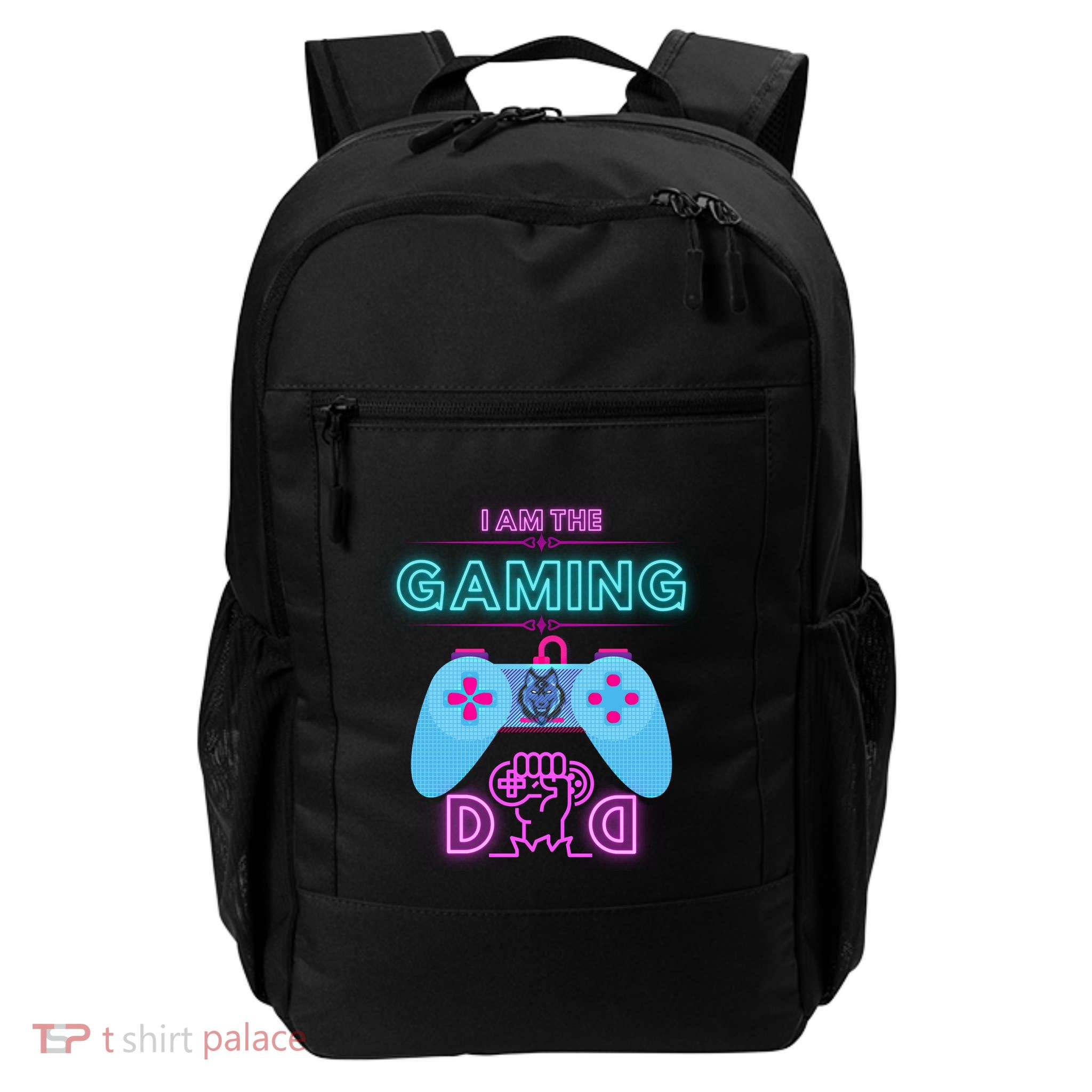 Gaming Dad Dad Gamers Gaming Meaningful Gift Backpack