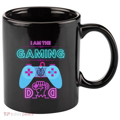 Gaming Dad Dad Gamers Gaming Meaningful Gift 11oz C Handle Ceramic Mug