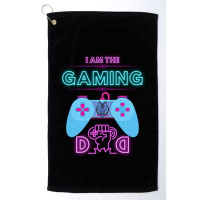 Gaming Dad Dad Gamers Gaming Meaningful Gift Golf Towel