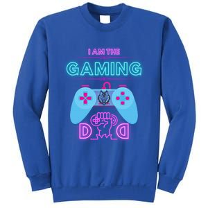 Gaming Dad Dad Gamers Gaming Meaningful Gift Sweatshirt