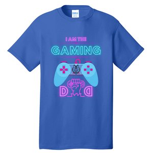 Gaming Dad Dad Gamers Gaming Meaningful Gift Tall T-Shirt